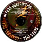 Grateful Dead Family Discography: Beyond Description Bonus CD